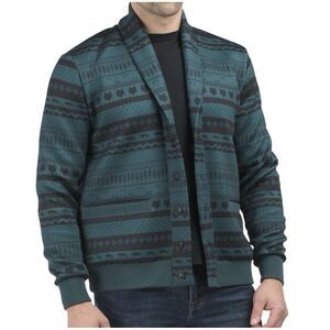 Greyson Golf L Spirit Chaser Chene Shawl Collar Cardigan Sweater Performance NWT
